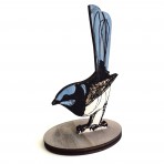 Bridget Farmer | Standing Bird Ornament | Superb Fairy Wren Bridget Farmer | Standing Bird Ornament | Superb Fairy Wren